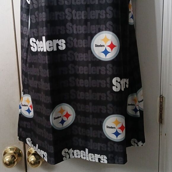 Pittsburg Steelers sleeveless logo shirt Sz S NWOT - Picture 2 of 7